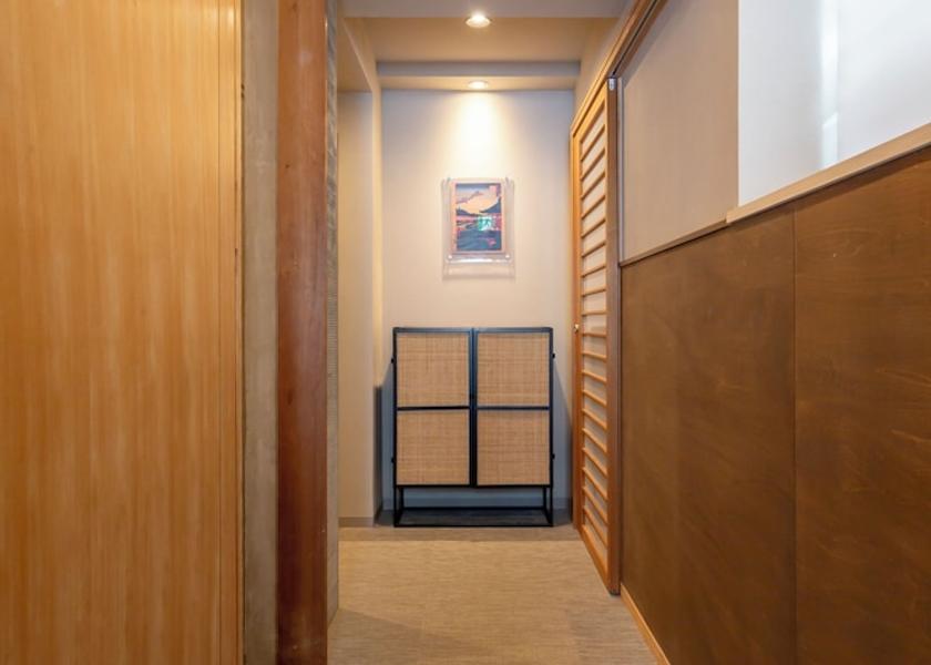Hokkaido Kutchan Property entrance