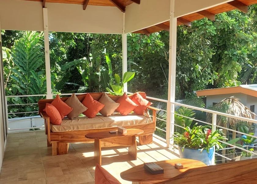 Limón Province Cahuita Terrace/patio