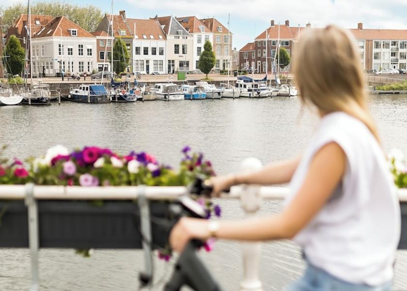 Zeeland Middelburg Bicycling
