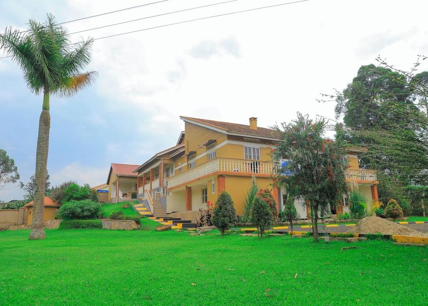 Western Region Kabale Outdoor banquet area