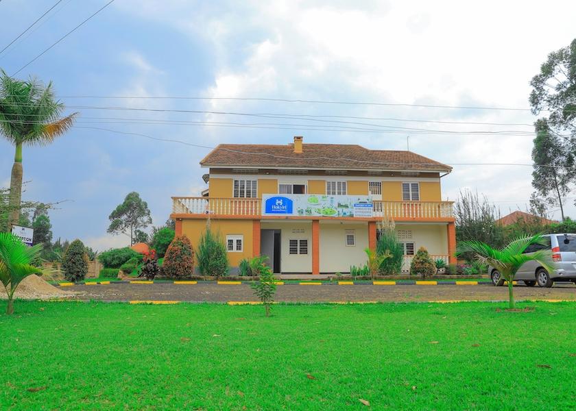 Western Region Kabale Garden view