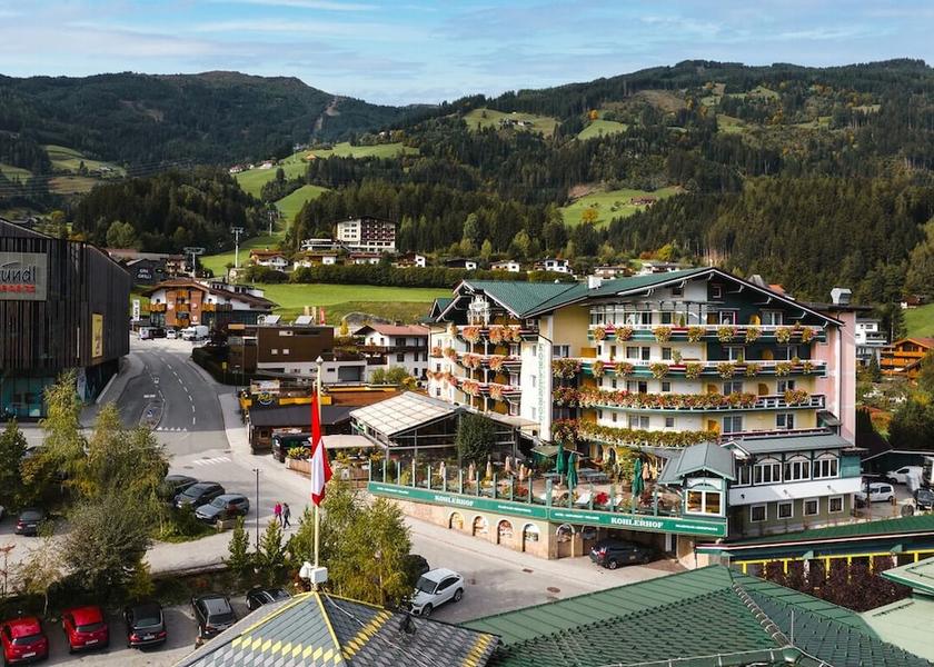 Tyrol Fuegen Front of property