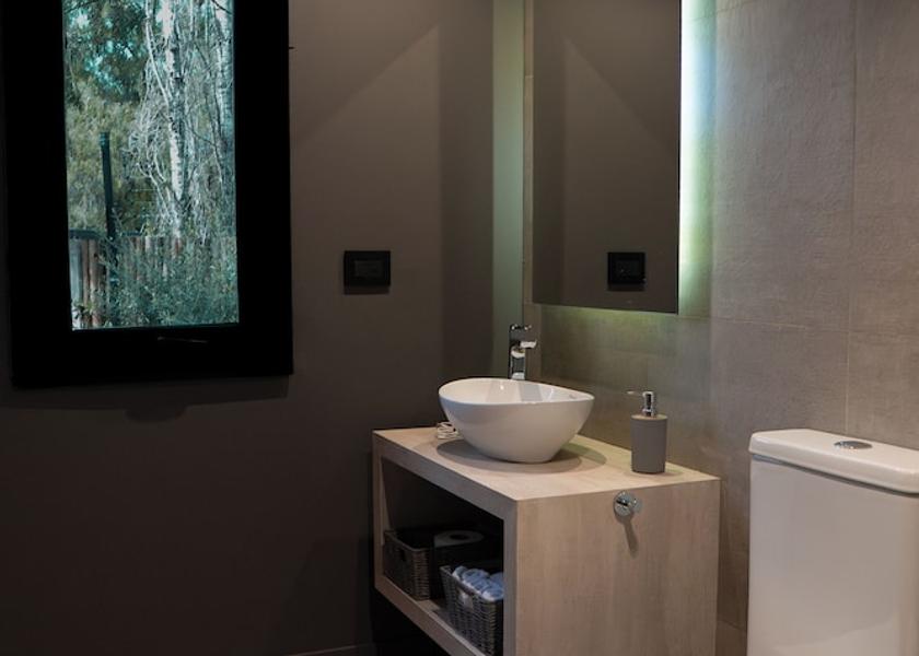 Mendoza Province Chacras de Coria Bathroom