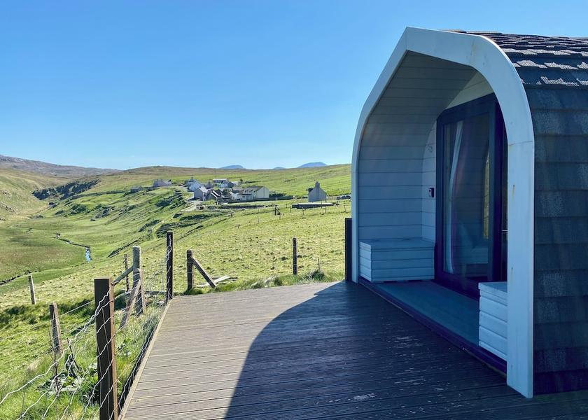 Western Isles Isle of Lewis Terrace/patio