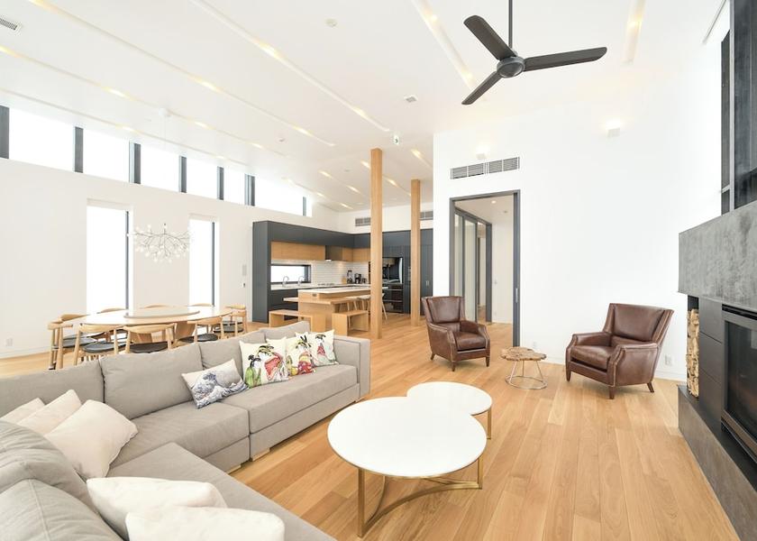 Hokkaido Niseko Living area