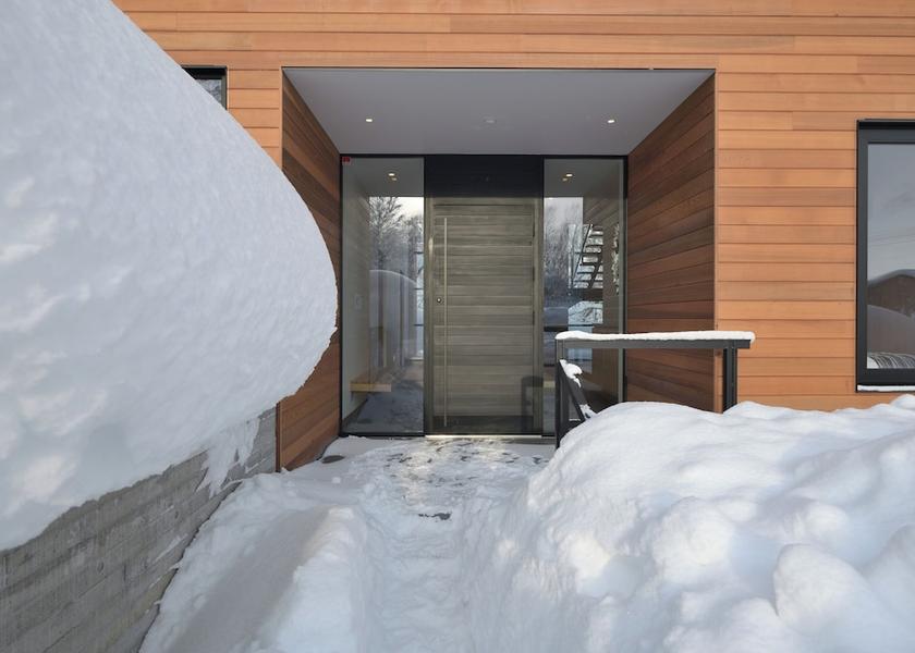 Hokkaido Niseko Front of property