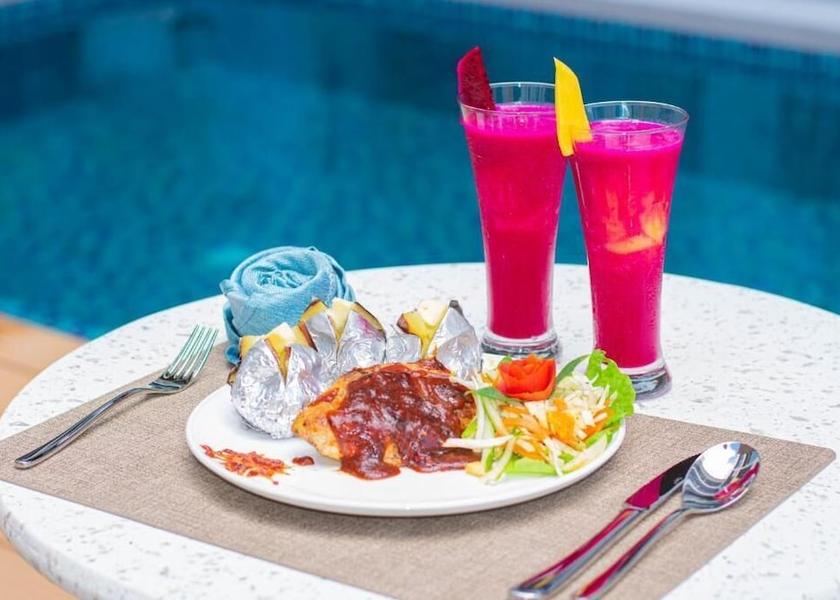 Baa Atoll Goidhoo Food and drink