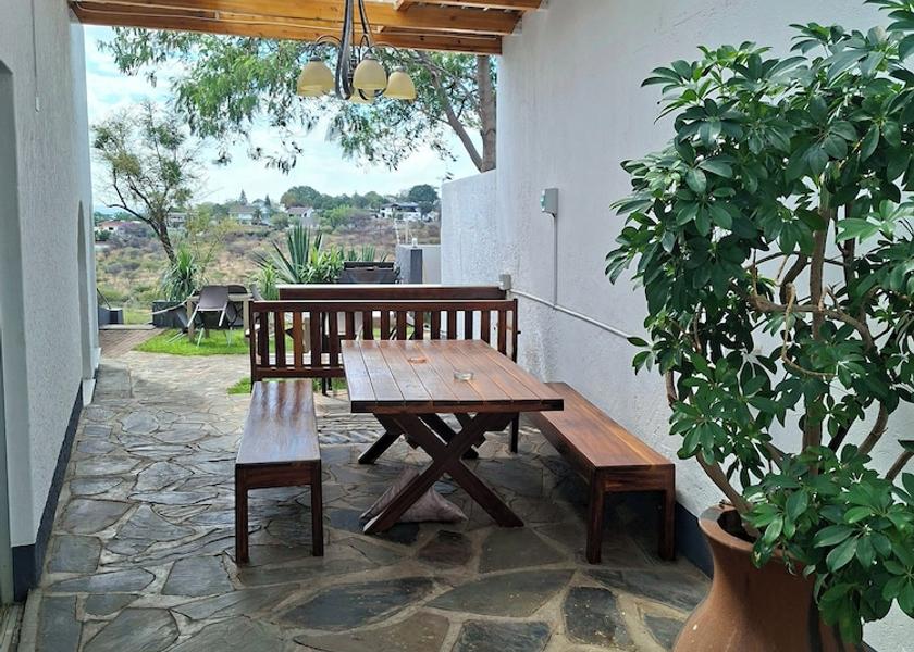 Khomas Region Windhoek Outdoor dining
