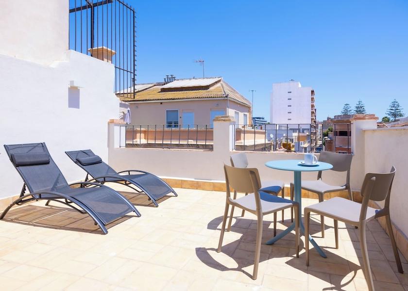 Murcia Cartagena Terrace/patio