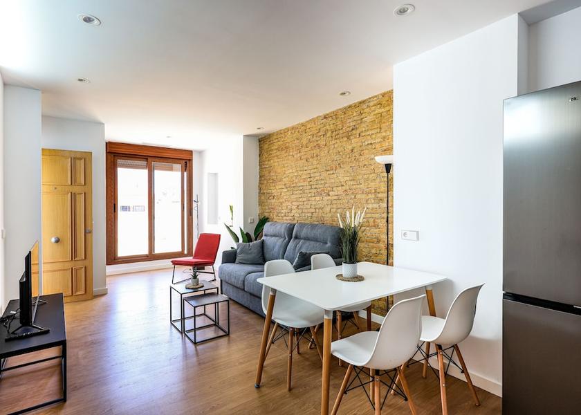 Murcia Cartagena Living area