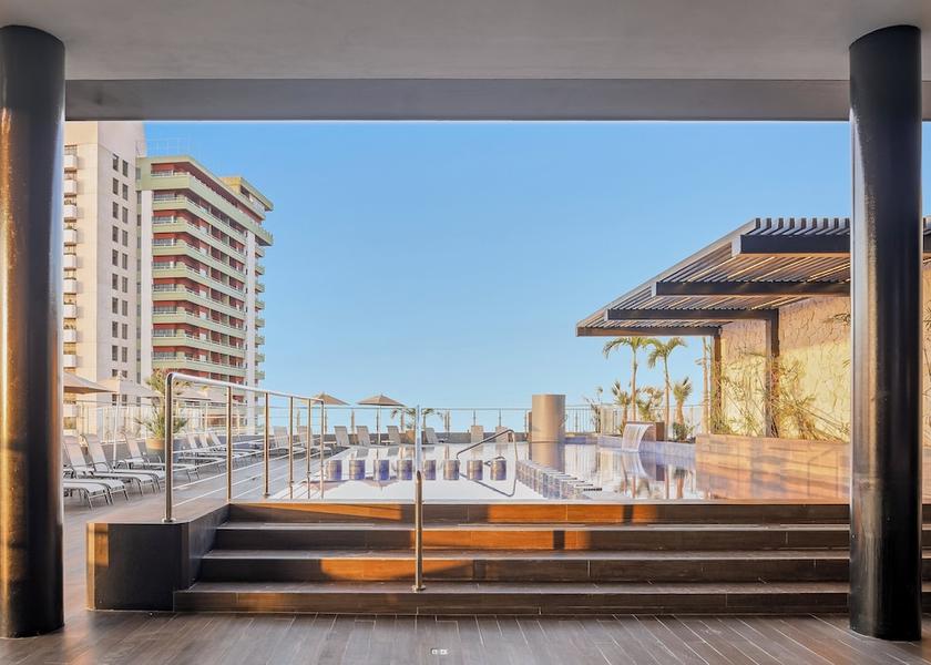 Sinaloa Mazatlán Rooftop pool