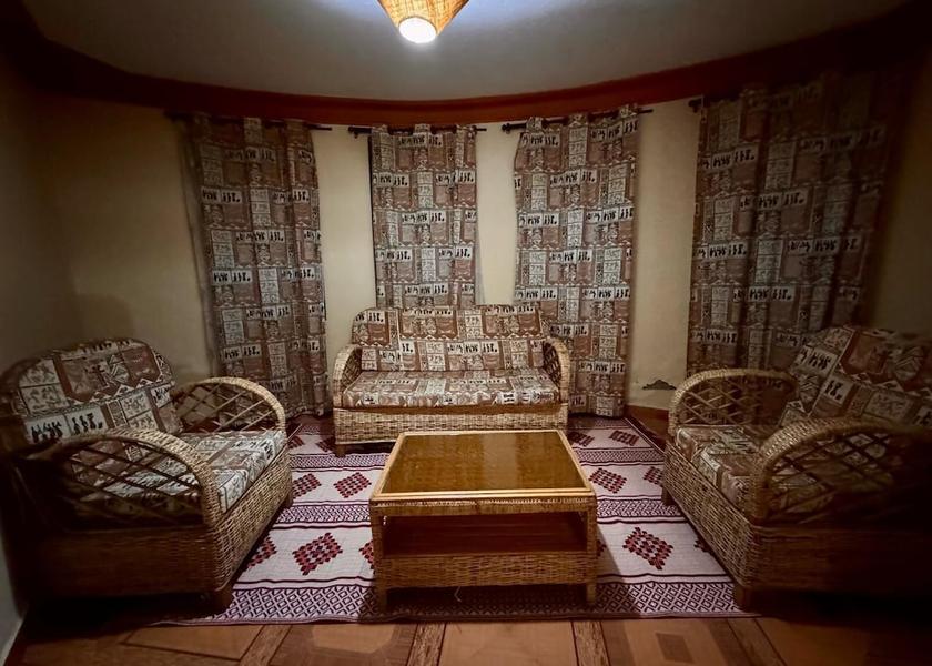 Western Region Fort Portal Living area