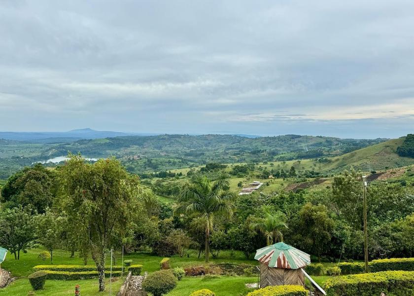 Western Region Fort Portal Valley view