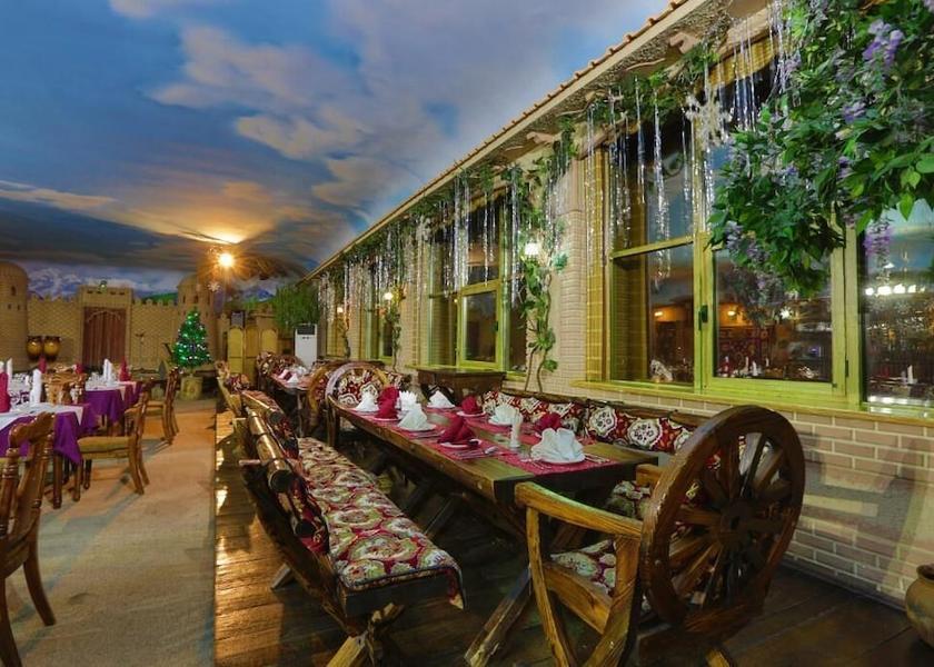  Dushanbe Outdoor banquet area