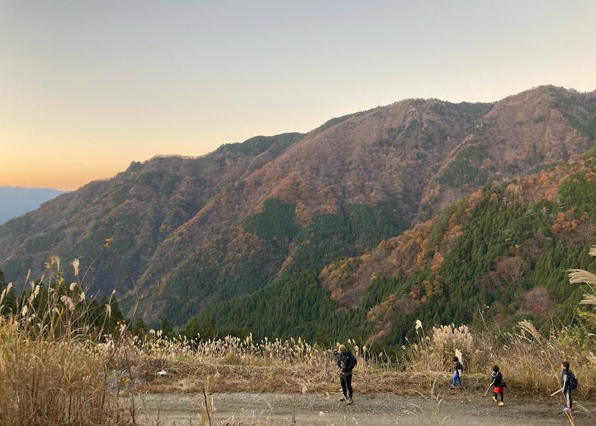 Kochi Otoyo Hiking