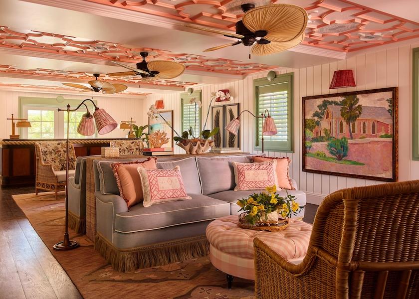 Harbor Island Dunmore Town Interior