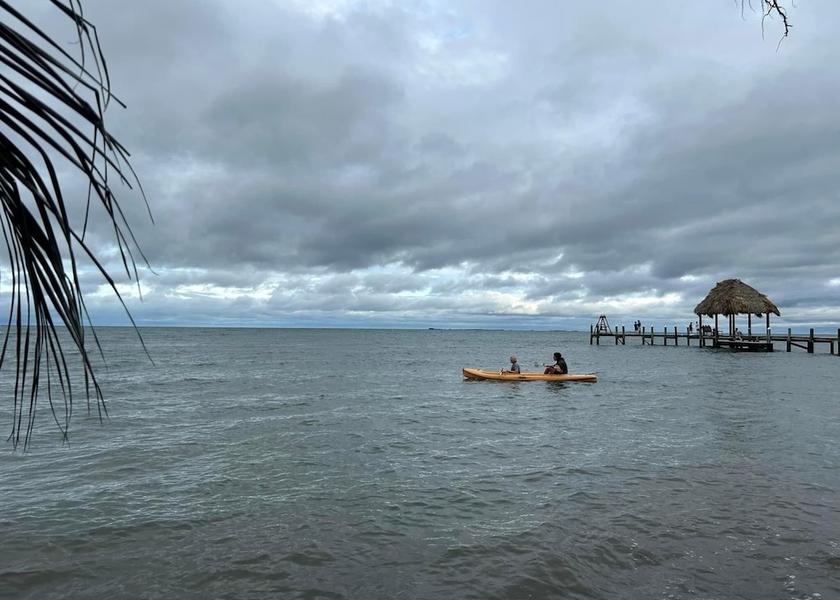 Stann Creek Placencia Kayaking
