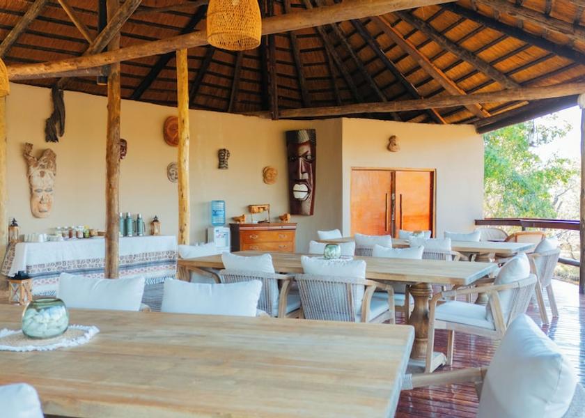 Central Kafue National Park Outdoor dining