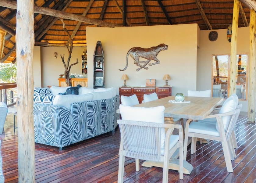 Central Kafue National Park Outdoor dining