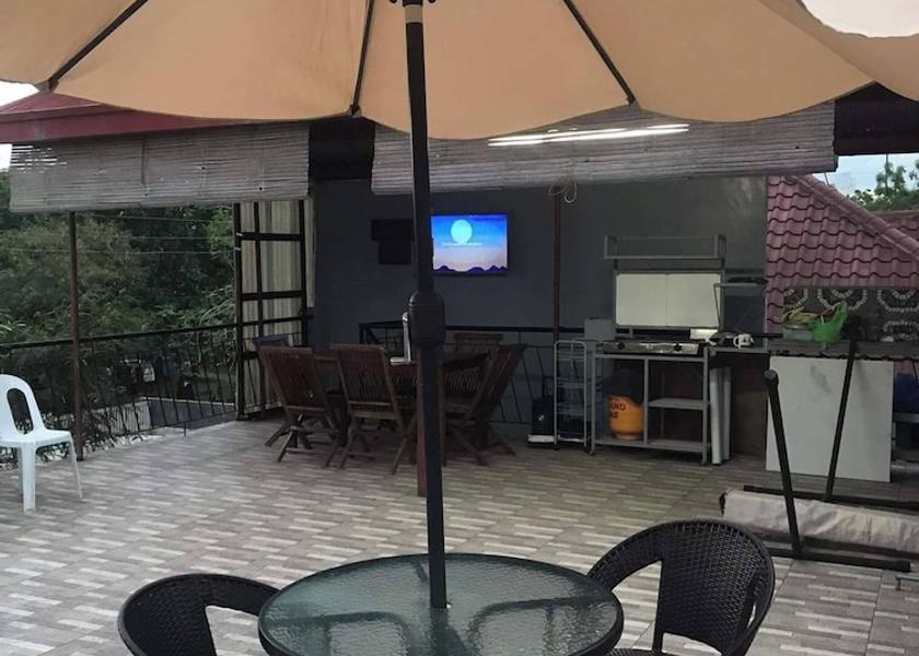 Davao Region Samal Terrace/patio