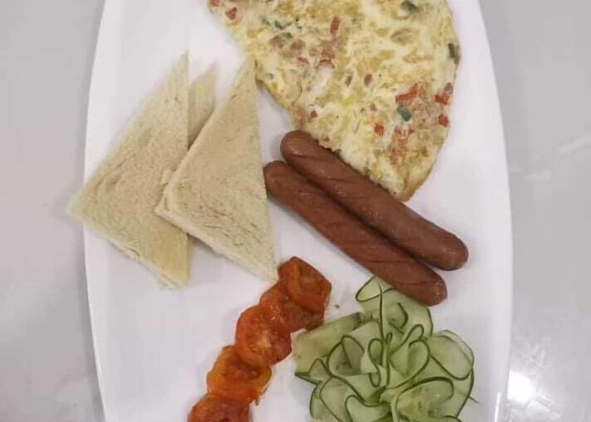 Adamawa Jimeta Breakfast meal