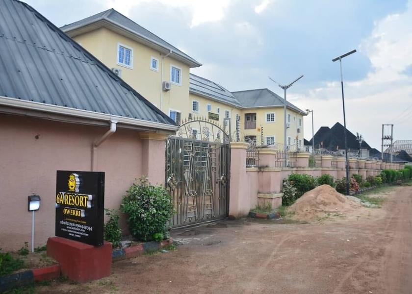 Imo Owerri Front of property