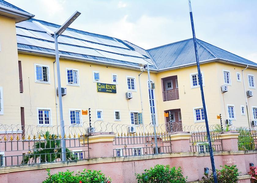 Imo Owerri Front of property