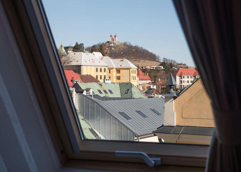 Banská Bystrica Banska Stiavnica View from room