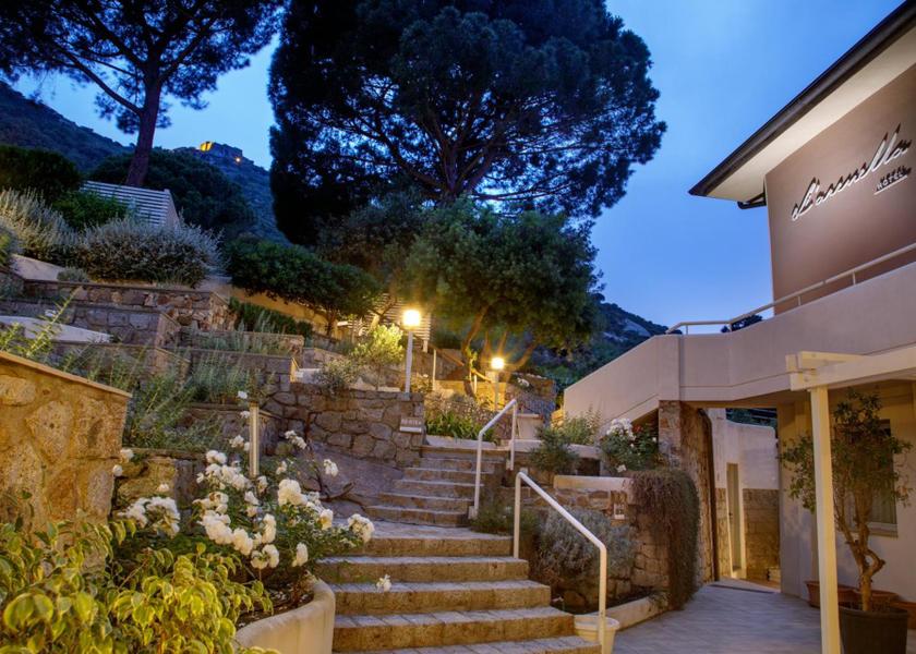 Tuscany Isola del Giglio Entrance