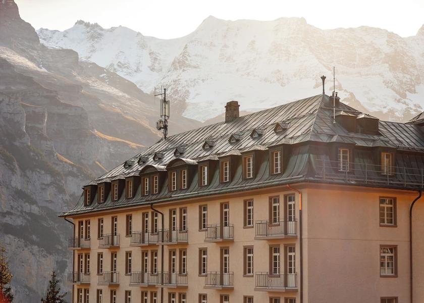 Canton of Bern Lauterbrunnen Exterior