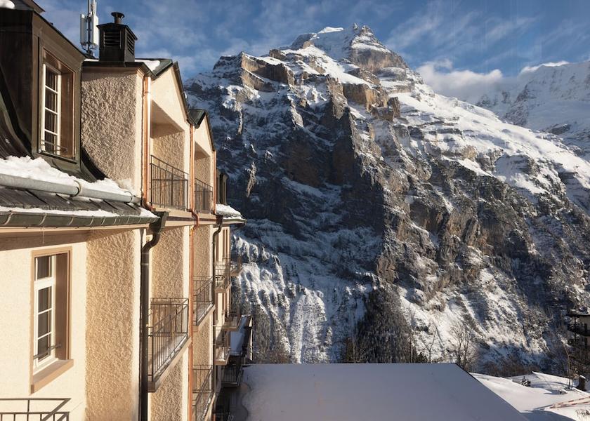 Canton of Bern Lauterbrunnen Front of property