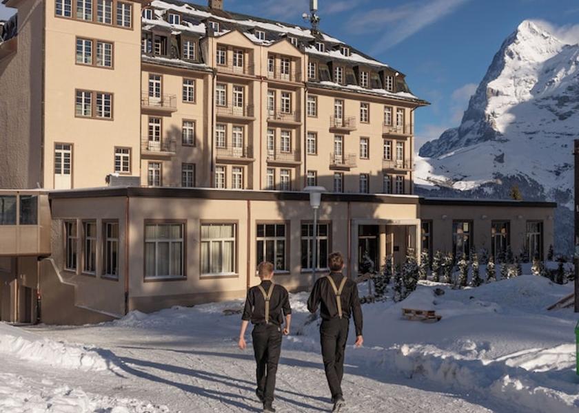 Canton of Bern Lauterbrunnen Front of property