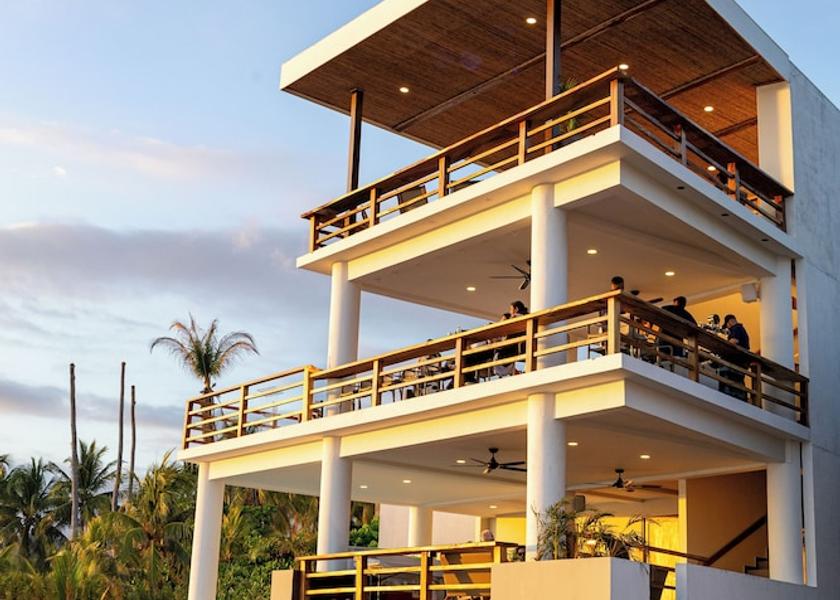 La Libertad Department Tamanique Front of property