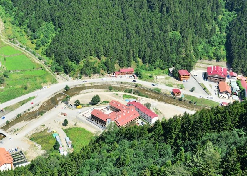 Trabzon Çaykara Aerial view
