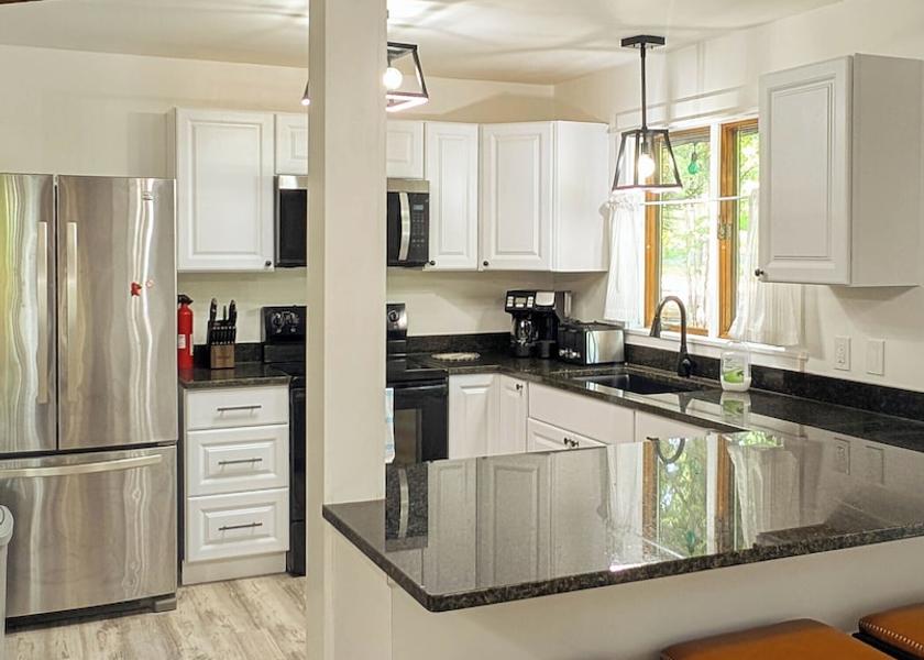 Maine Bar Harbor Private kitchen