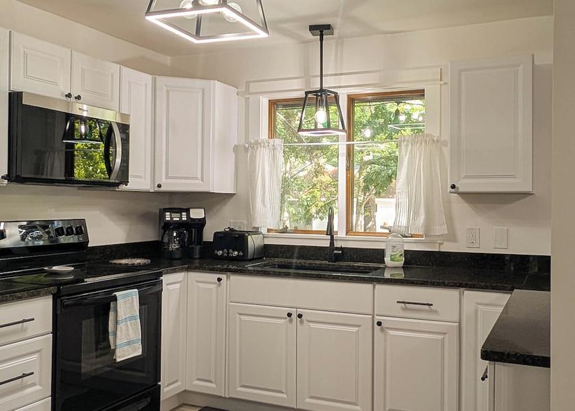 Maine Bar Harbor Private kitchen