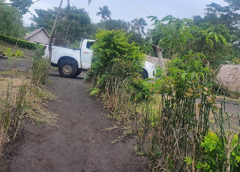 Tafea Tanna Island Living area