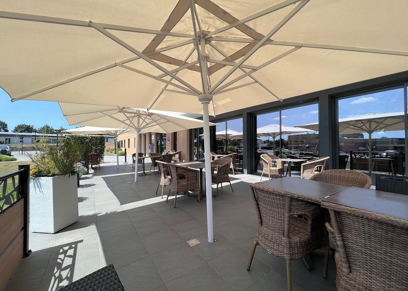 Brittany Ploërmel Terrace/patio