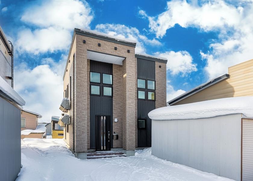 Hokkaido Kamifurano Exterior