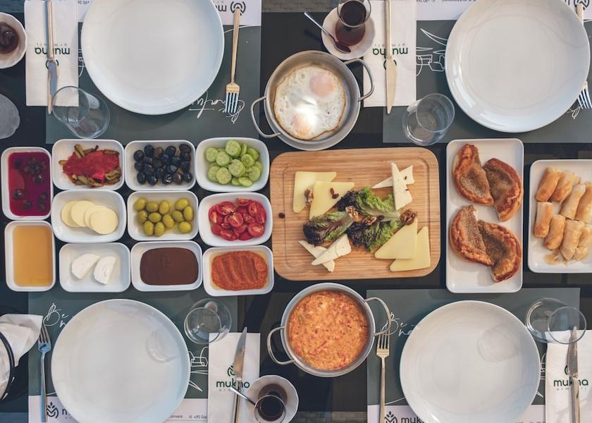 Balikesir Erdek Breakfast meal