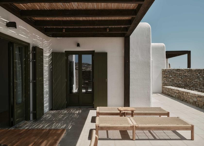 South Aegean Mykonos Balcony