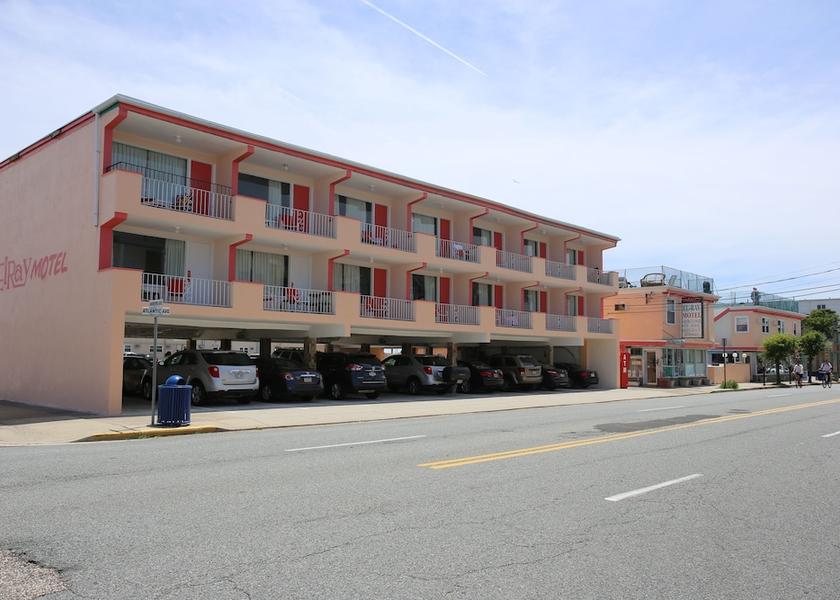 New Jersey Wildwood Front of property