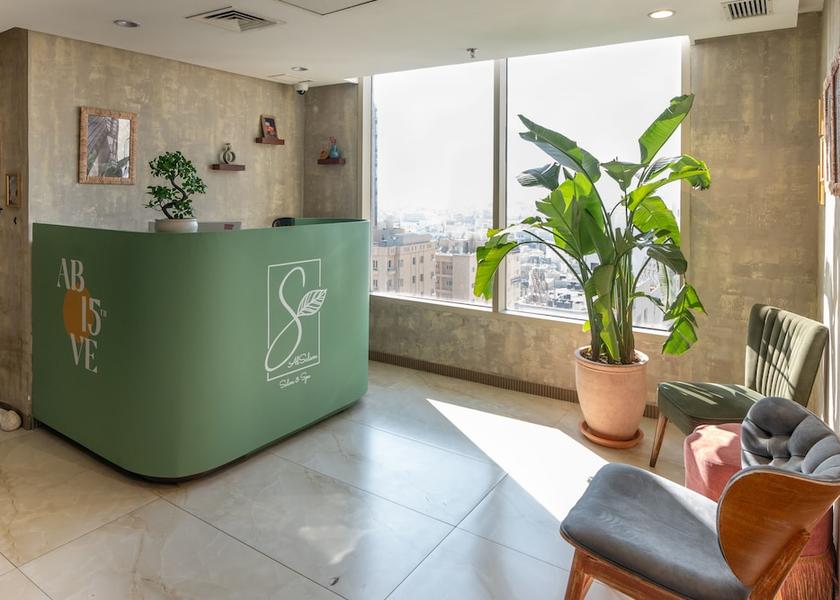  Kuwait City Spa reception