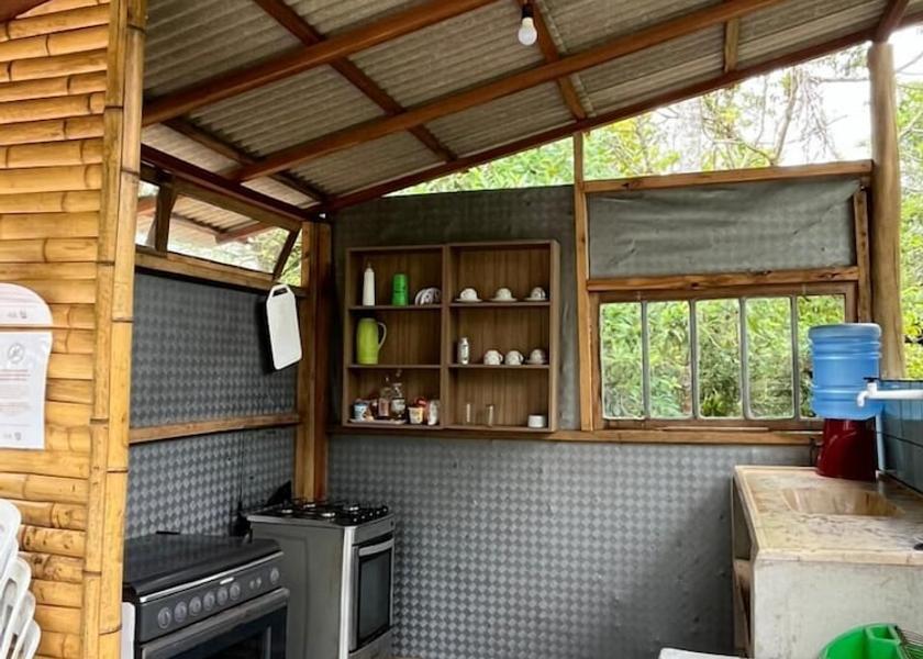 São Paulo State Ilha Comprida Shared kitchen facilities