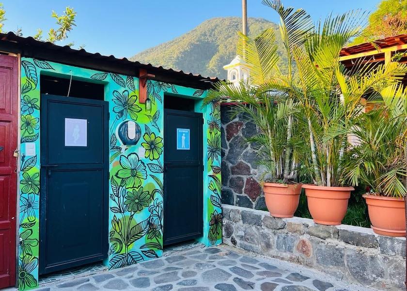 Sololá San Pedro La Laguna Exterior detail