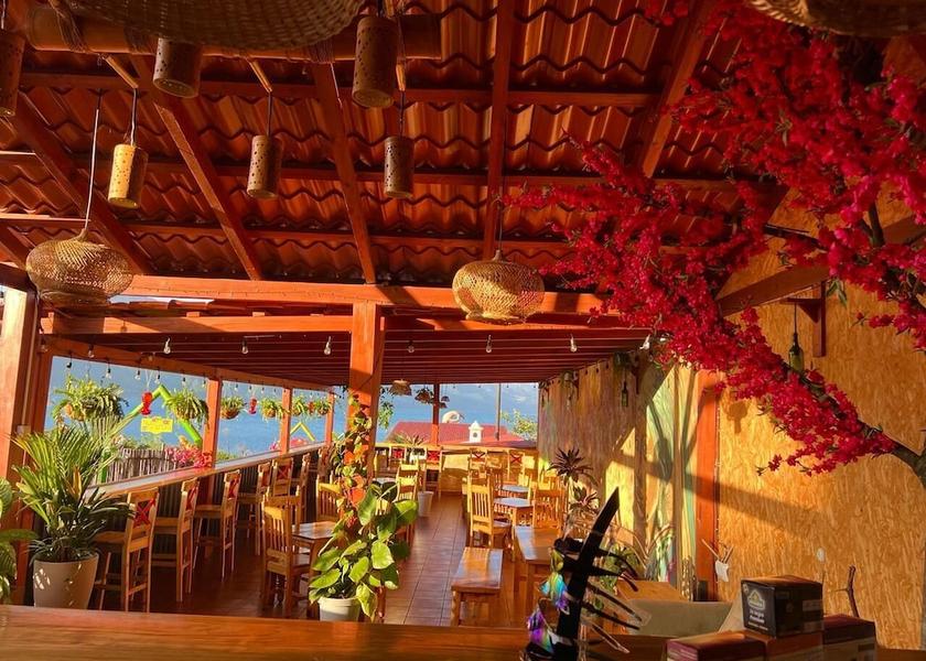 Sololá San Pedro La Laguna Outdoor dining
