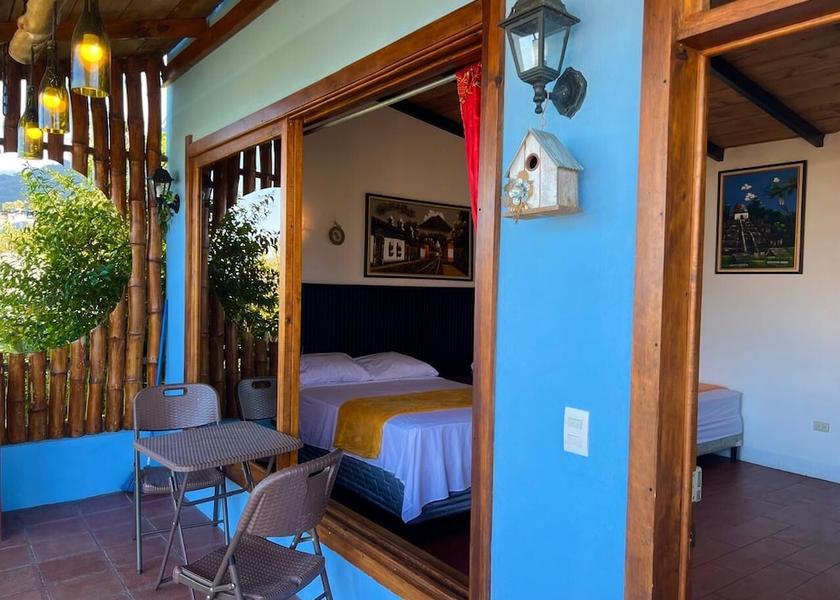 Sololá San Pedro La Laguna Room