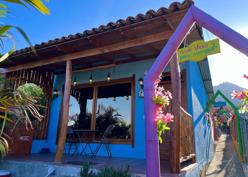 Sololá San Pedro La Laguna Outdoor dining