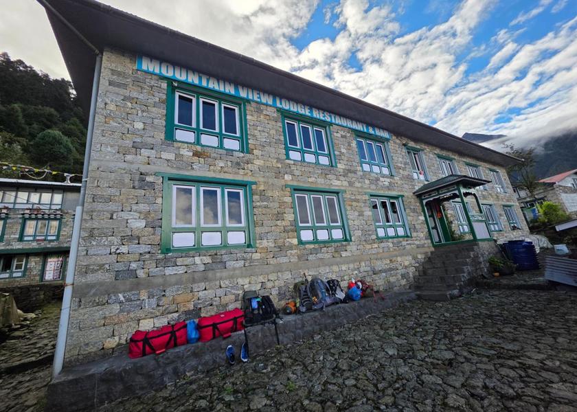Koshi Lukla Exterior view