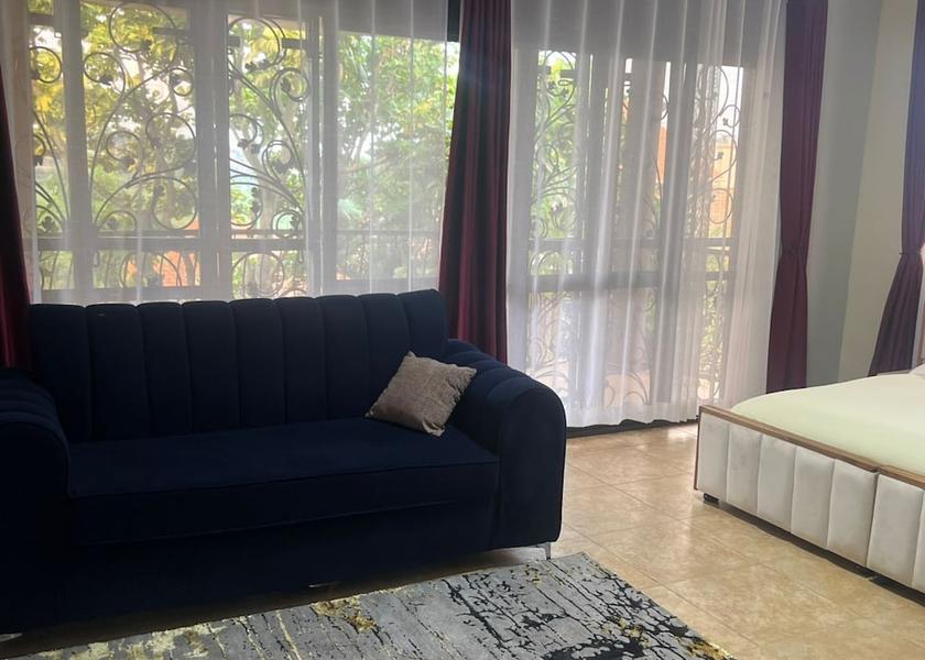 Central Region Kampala Living area
